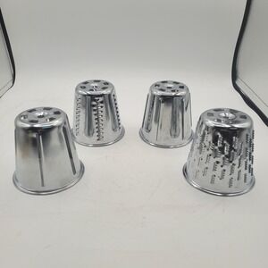 KitchenAid‎ Rotor Slicer/Shredder RVS-A 4 Replacement Cones  CONES ONLY New!